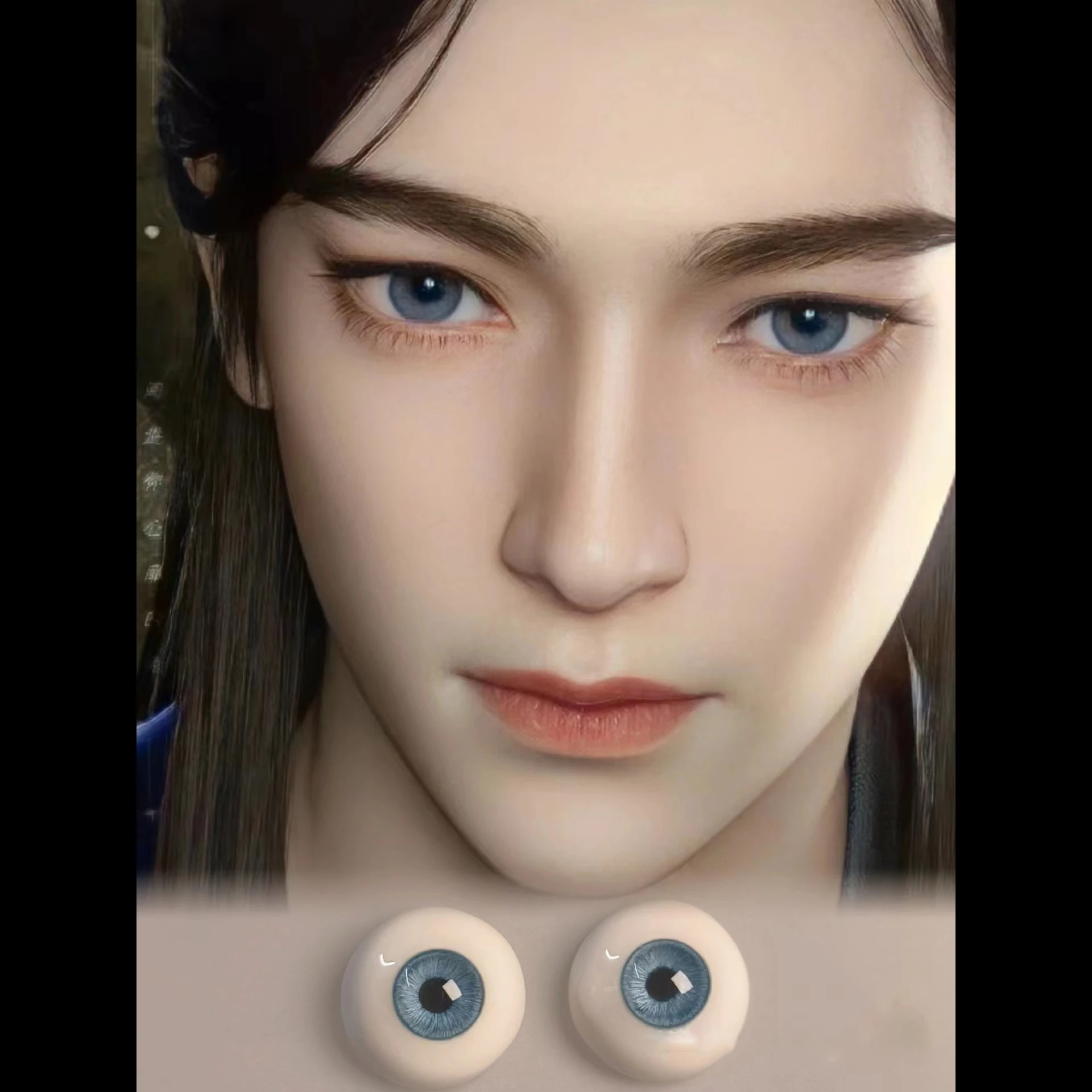 

Doll Eyes Resin 10/12/14/16mm DIY Handmade Doll Accessories Eyeball For 1/4 1/6 1/8 1/3 Uncle Doll BJD SD OB11 Plaster Eyes