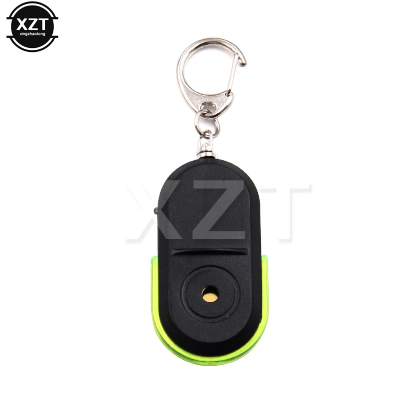 Smart Anti-Loss LED Key Finder with Whistle Alert