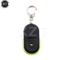 Smart Anti - Loss LED Key Finder with Whistle Alert (Green)