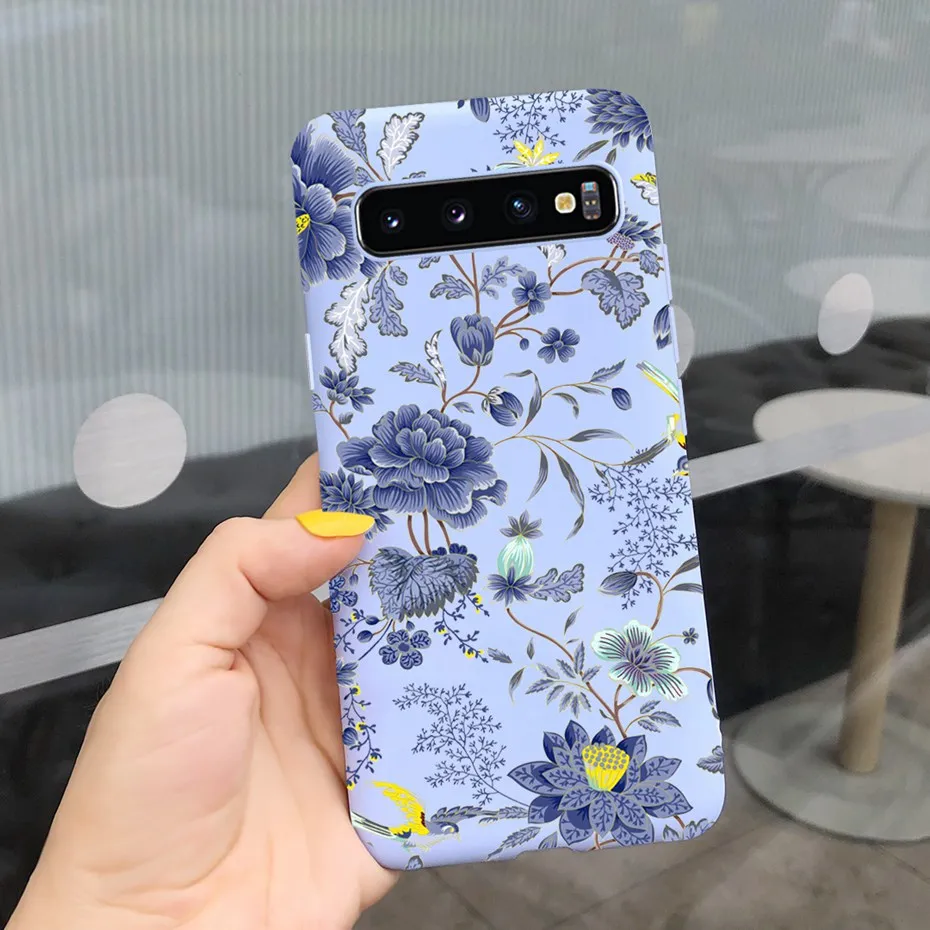 Floral Soft TPU Silicon Phone Case Cover