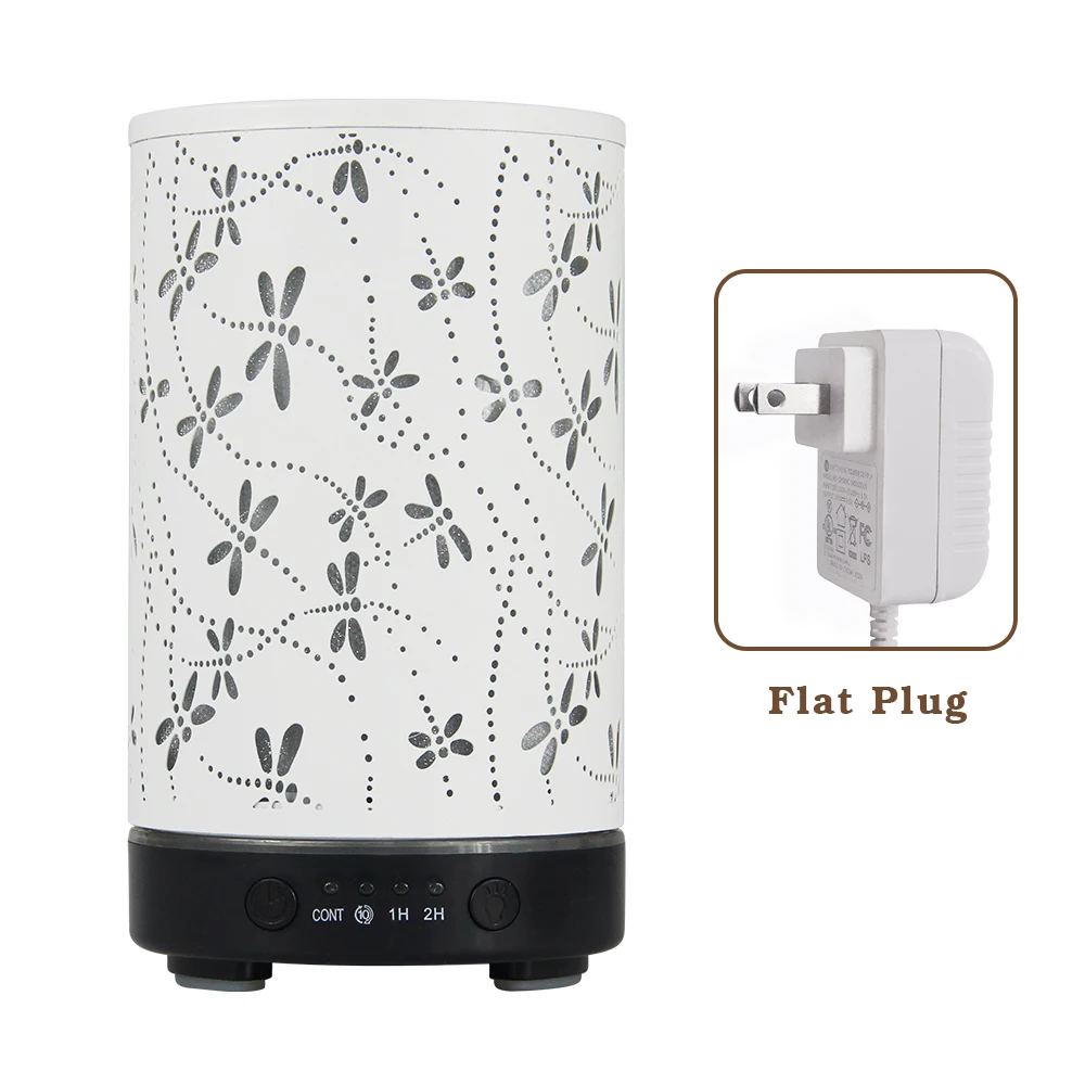 Dragonfly Cool Mist Essential Oil Diffuser with Auto Shut-Off, 100ml Capacity