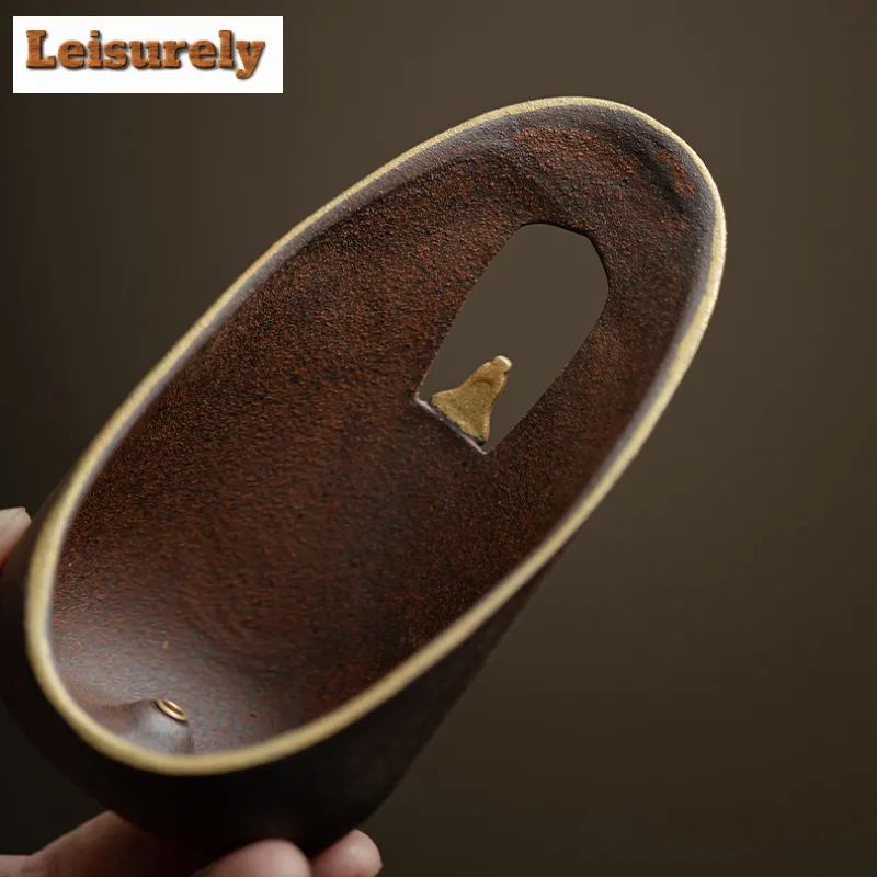 Creative  Odhisattva Shadow Ceramic Thread Incense Burner Zen Censer Burner Insertion Holder Aromatherapy Seat Tea Ceremony