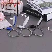 6 LEDs USB Reading Light Portable USB LED Mini Book Light Flexible Table Light 2
