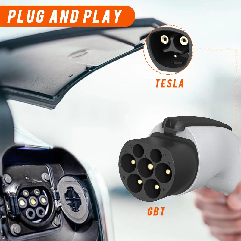 電気自動車充電ステーション,nacアダプター,gb ev,byd,jac,vw