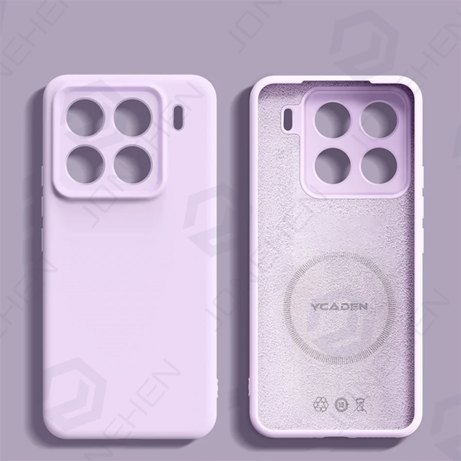 Enhanced Liquid Silicone Magnetic Shockproof Phone Case