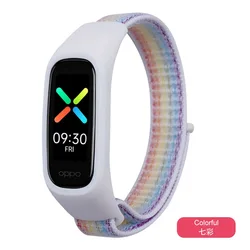 Enhanced Nylon Loop Strap for Smartwatch - Sport Edition (Colorful)
