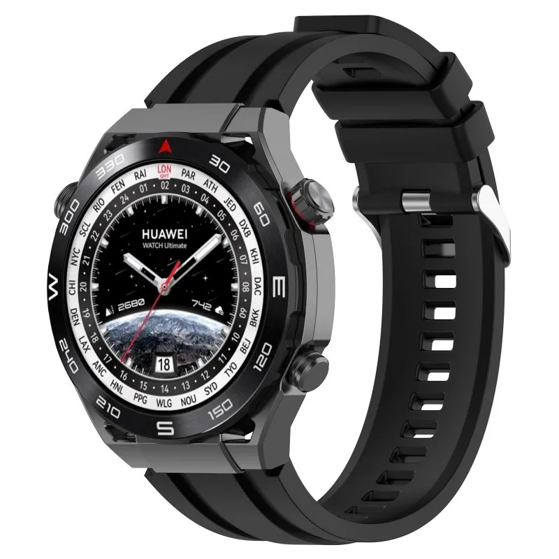 Premium Silicone 22mm Smartwatch Replacement Strap