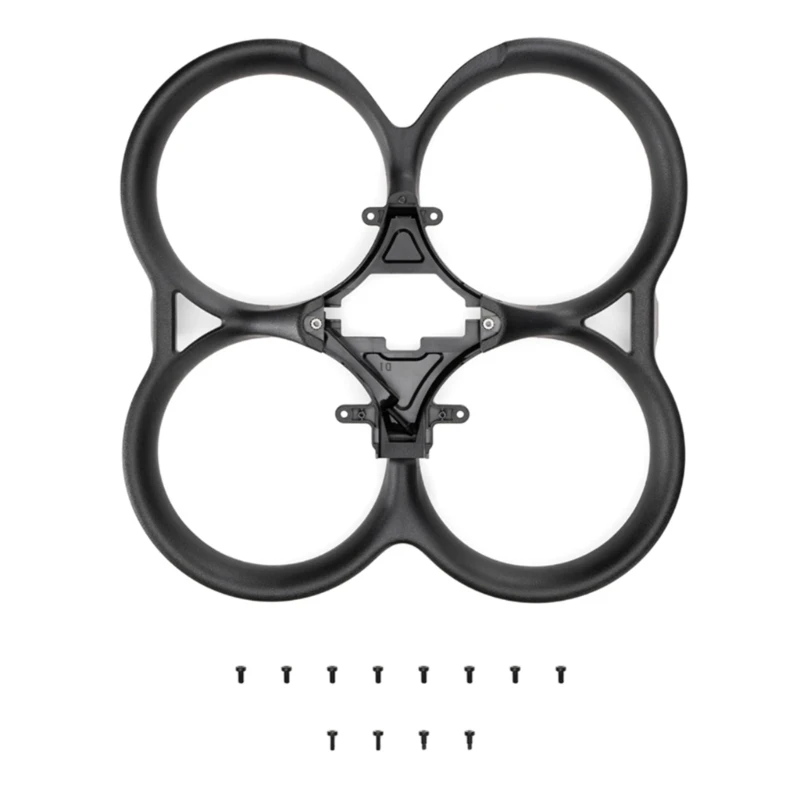 

Оригинальный аксессуар DJIavata Propeller Guard с шасси имеет канальный точный аэродинамический дизайн