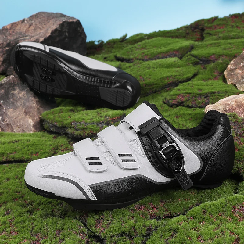 Cycling Sneaker Mtb Men Self-Locking Cleats Racing Road Bike Shoes Women Bicycle SPD Mountain Cycling