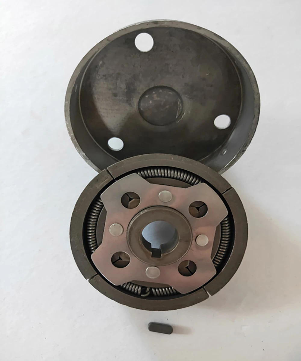 Free Shipping Outboard Motor Part Clutch Plate For ANQIDI 4 Stroke 3.6/4HP  Horse Power   Gasoline Boat Engine