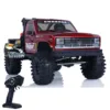 CORSSRC 4WD EMO X3 1/8 RC 4x4 Crawler Car Radio Control Rescue Towing Car Painted Assembled Model Light System 2 speed Vehicle 4
