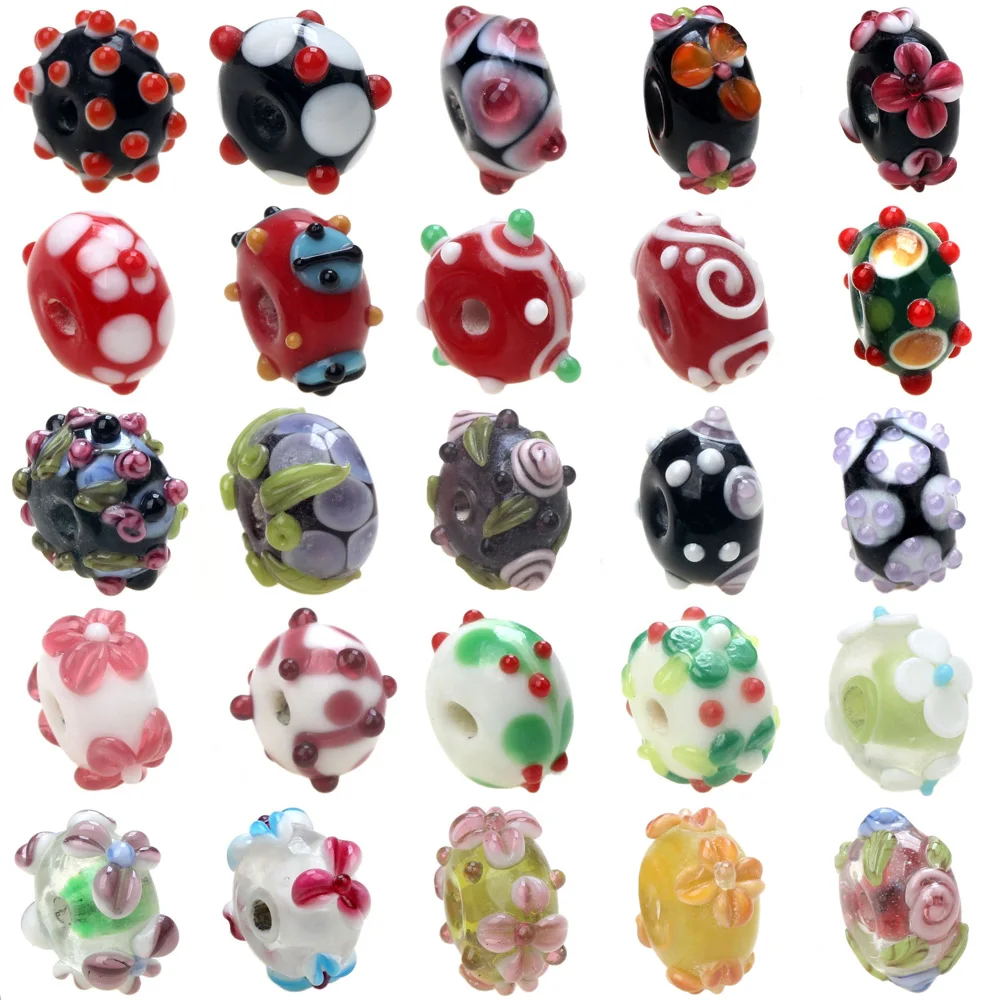 Pack Perles + Verre vintage