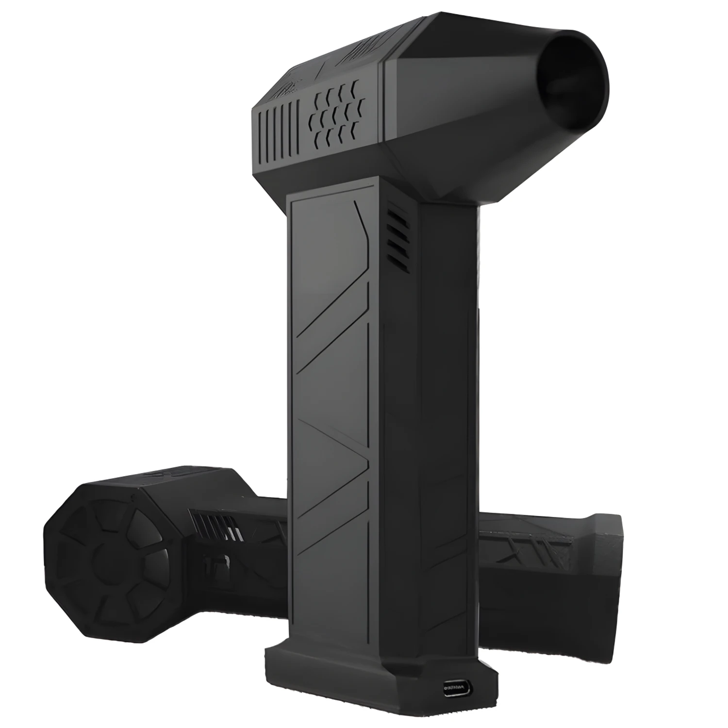 Smart 130,000 RPM Handheld Brushless Motor 3 Seep Generation S16 Violent Blower Mini Turbo Jet Fan Wind industrial Duct Fan 4