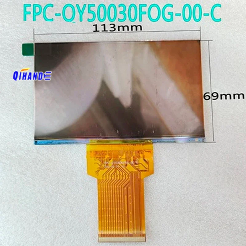 Tela Lcd para Faça Você Mesmo Sur057gtwt1 Fpc-rx058b1500-v0 Fpc-rx040a0500-v1 Fpc-qy50015fog-00-b Hx69 - Imagem 2