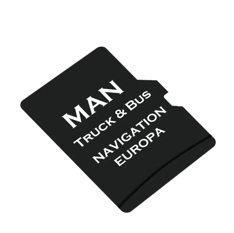 TF Card Navi for MAN Truck Bus-Vehicle GPS Europe Turkey UK Maps Update Latest Data Navigation System