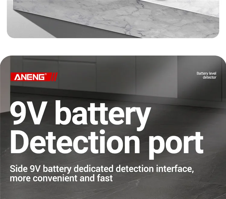 Description Picture 5 of itemANENG Lithium Battery Capacity Tester Checkered load analyzer Display Digital Check AAA AA Button Cell 168 PRO Universal testers