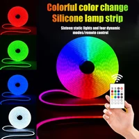 WISCOLOR Tuya LED RGBIC Neon Strip Lights Waterproof With Aleax/Google Home Voice Control Support Smart Life For DIY Home Decor - Image 2
