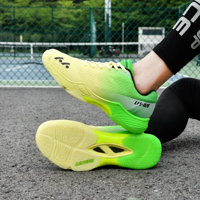 Sports Shoe Rubber Sole Non-slip Table Tennis Volleyball tennis Training Shoes Large Fashion Lightweight Badminton Professional 3