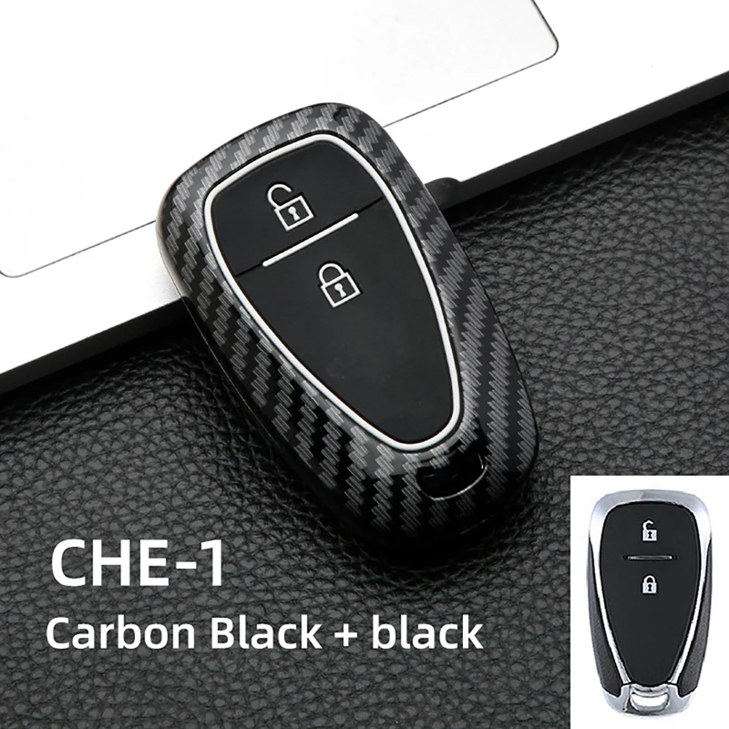 Carbon Fiber Car Key Case Key Cover