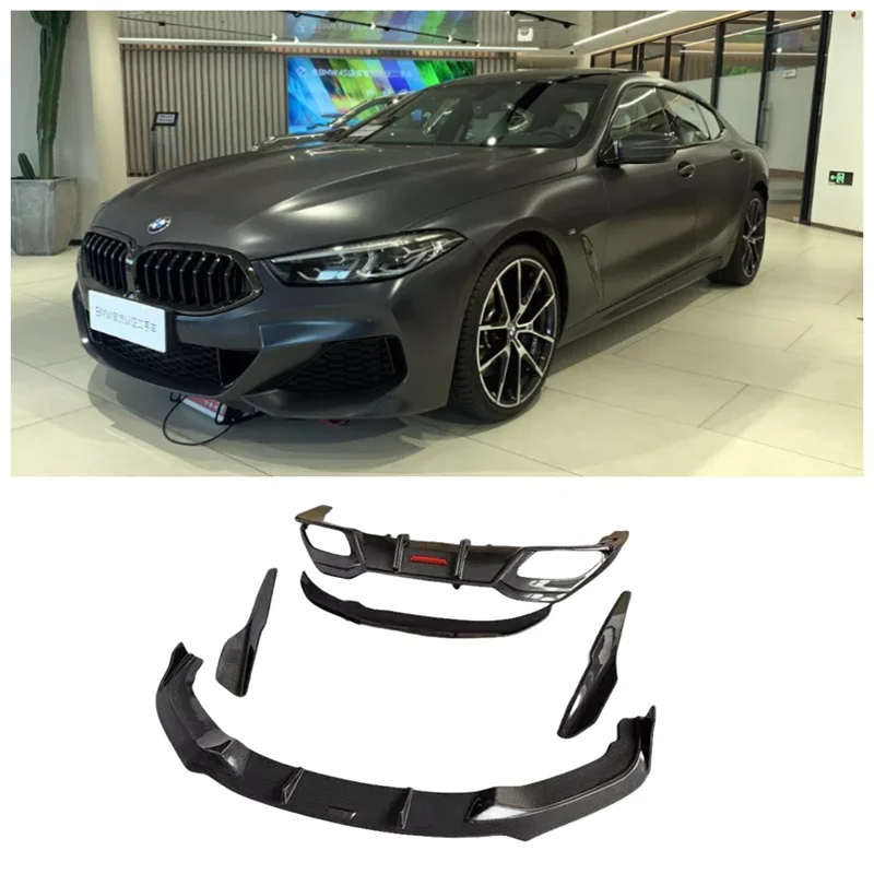 

For BMW G14 G15 G16 840i 850i 2019-2023 High Quality Carbon Fiber Bumper Front Lip Rear Diffuser Spoiler Side Skirt Body Kit