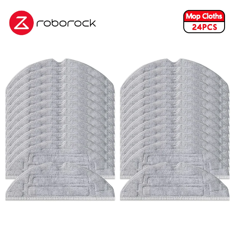 Ultra-Effective Double Vibration Mop Pads for Roborock Vacuum Cleaner Robot