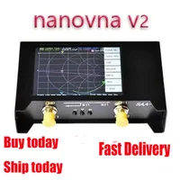 NanoVNA V2/ SAA2 3G Version VNA HF VHF UHF UV Vector Network Analyzer Antenna Analyzer with EVA Storage Bag 1