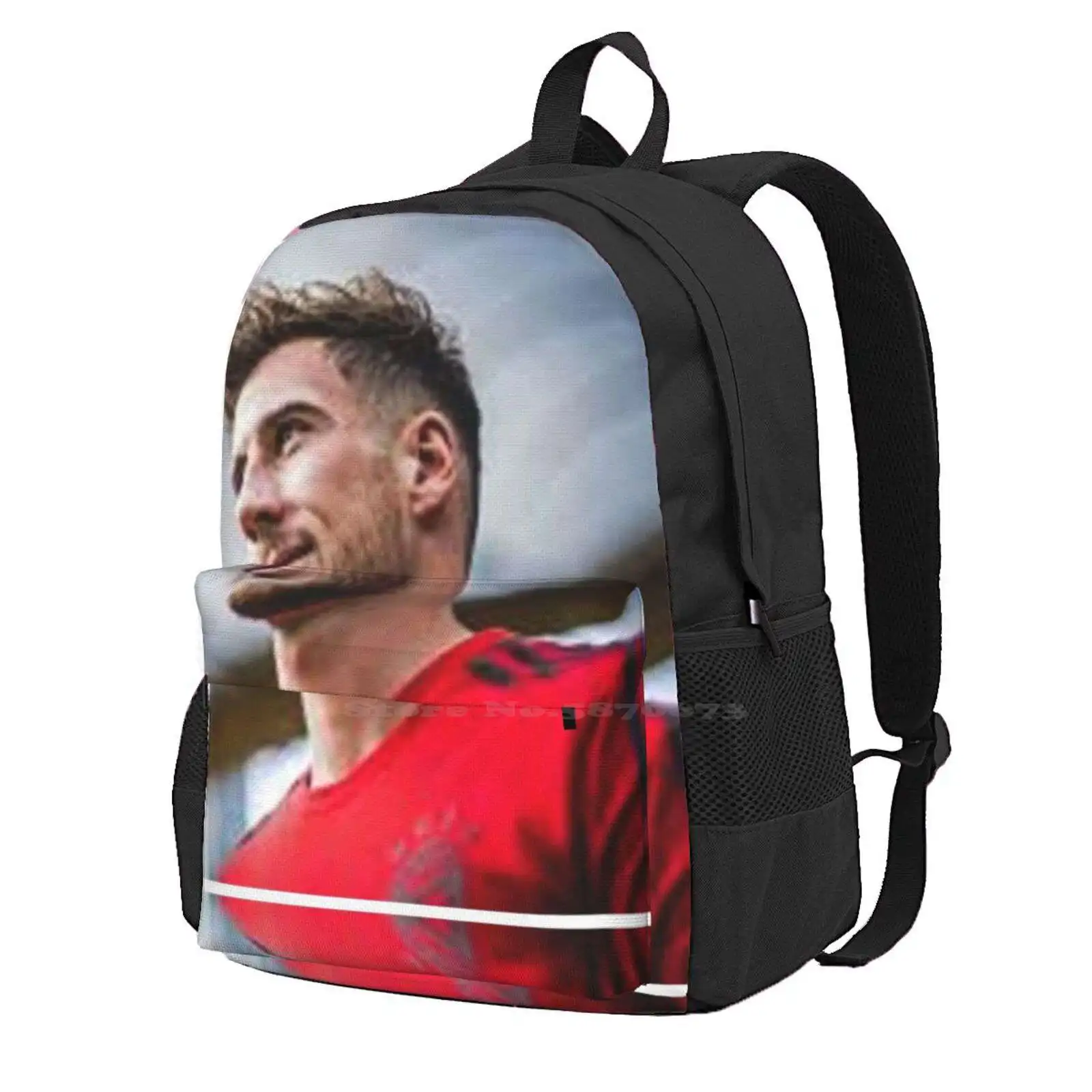 

Leon Christoph Goretzka Art Hot Sale Backpack Fashion Bags Leon Christoph Goretzka