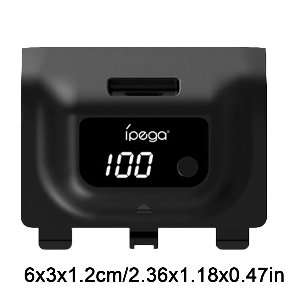 Wireless Rechargeable Battery 1400mAh Rechargeable Controller Battery Digital Display Compatible For Xbox Series X/Xbox Series S controller battery,gamepad battery,game console battery