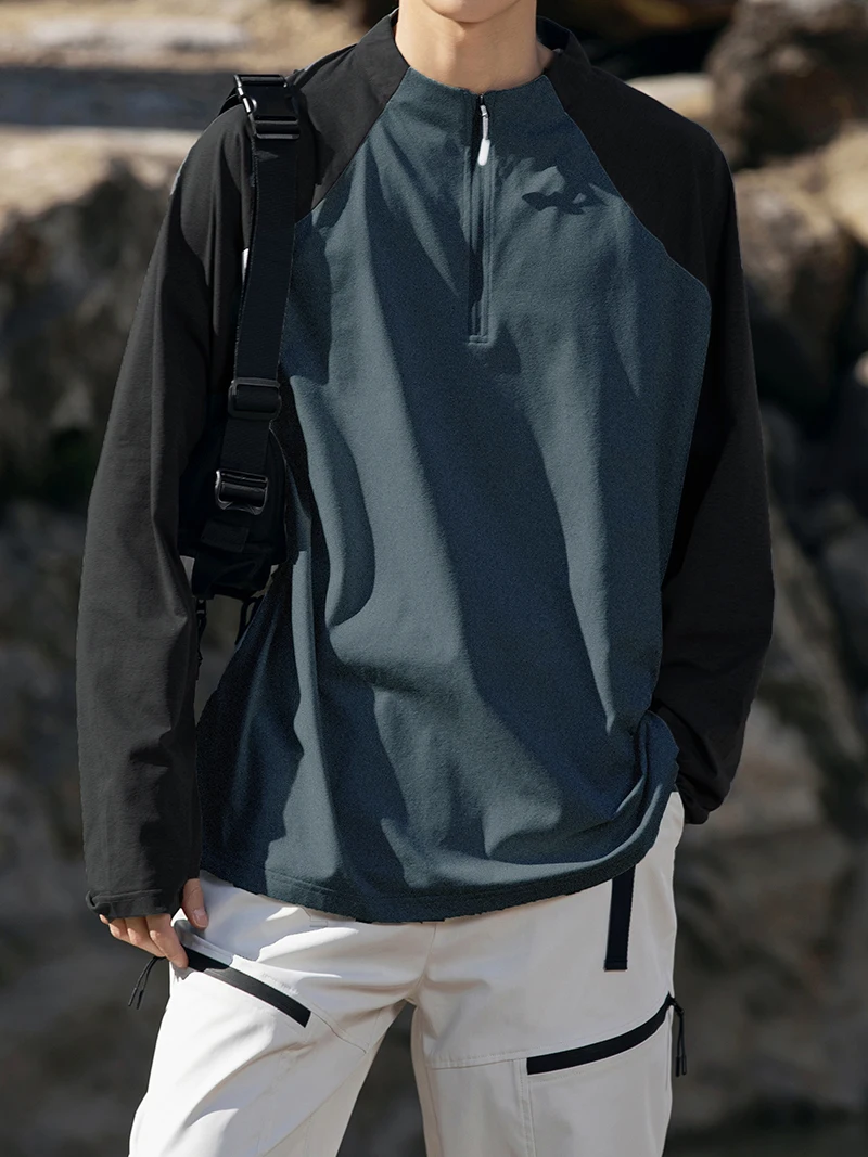 UV 50 Shirts for Man Long Sleeve Fishing Clothing Outdoor Hiking Camping UPF 50 Shirts Sun Protection Cycling Shirt Men Tops