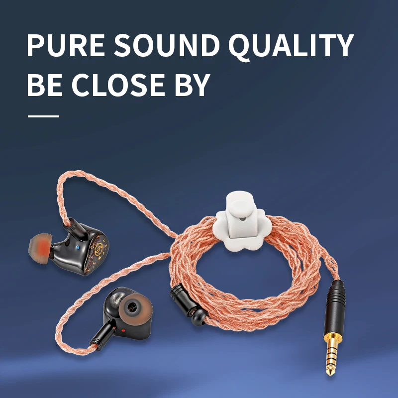 CatchEar CE6T 2DD+3BA+1 Bone Conduction Driver Tribrid Audiophile