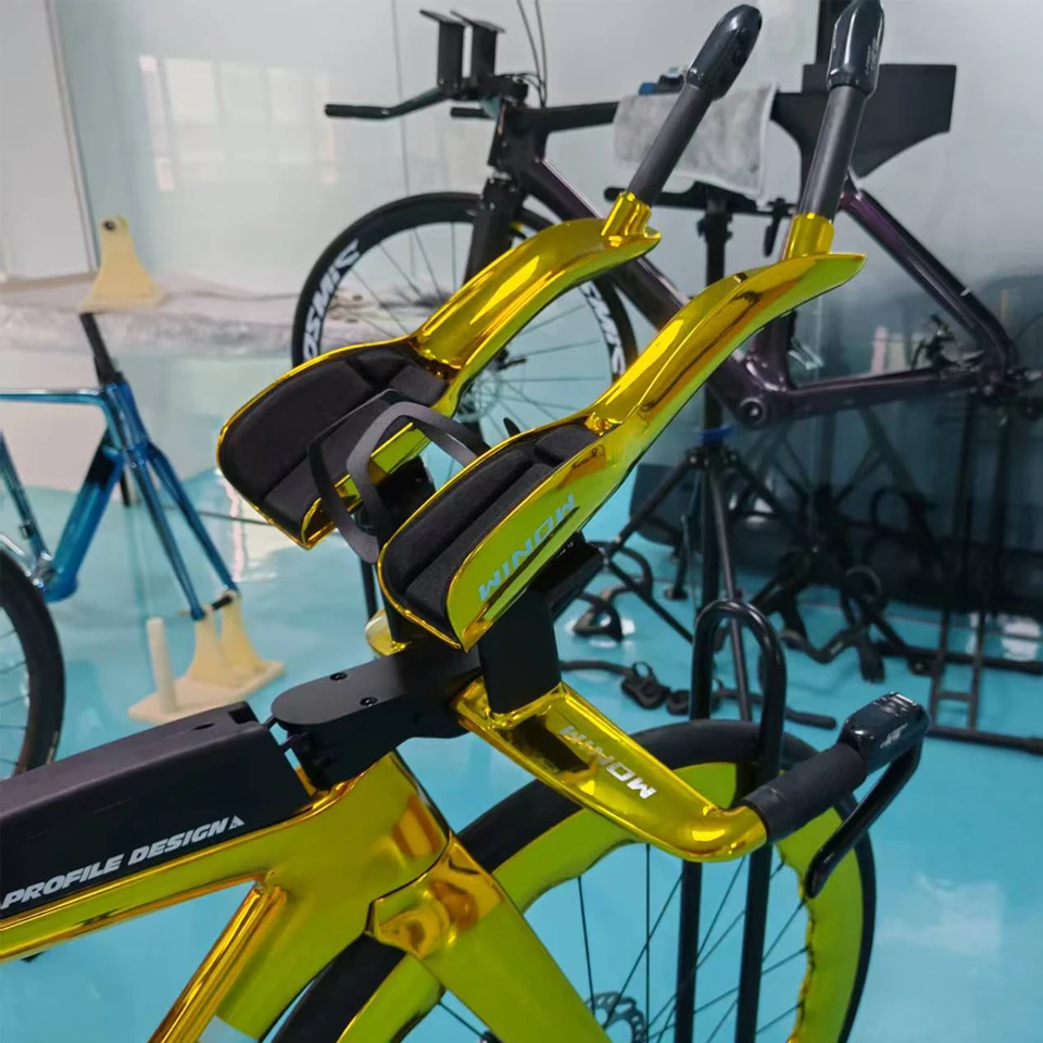 Winowsports 2025 New Aluminum Alloy TT stem 90mm Time Trial