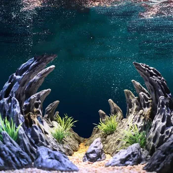 Resin Aquarium Decoration 3