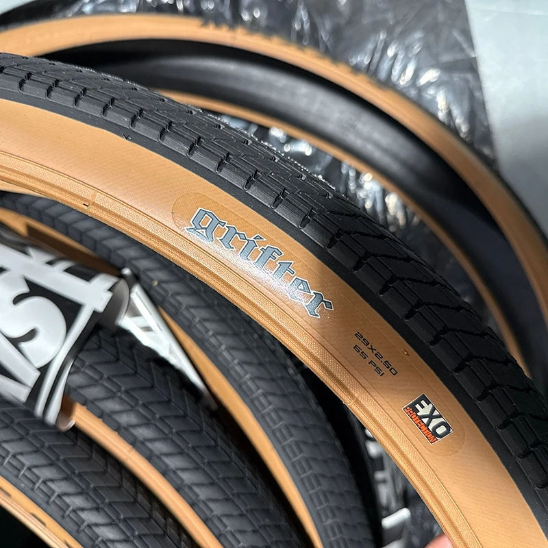 Maxxis Grifter 29x2.50 EXO フリースタイル BMX タイヤ ブラウン