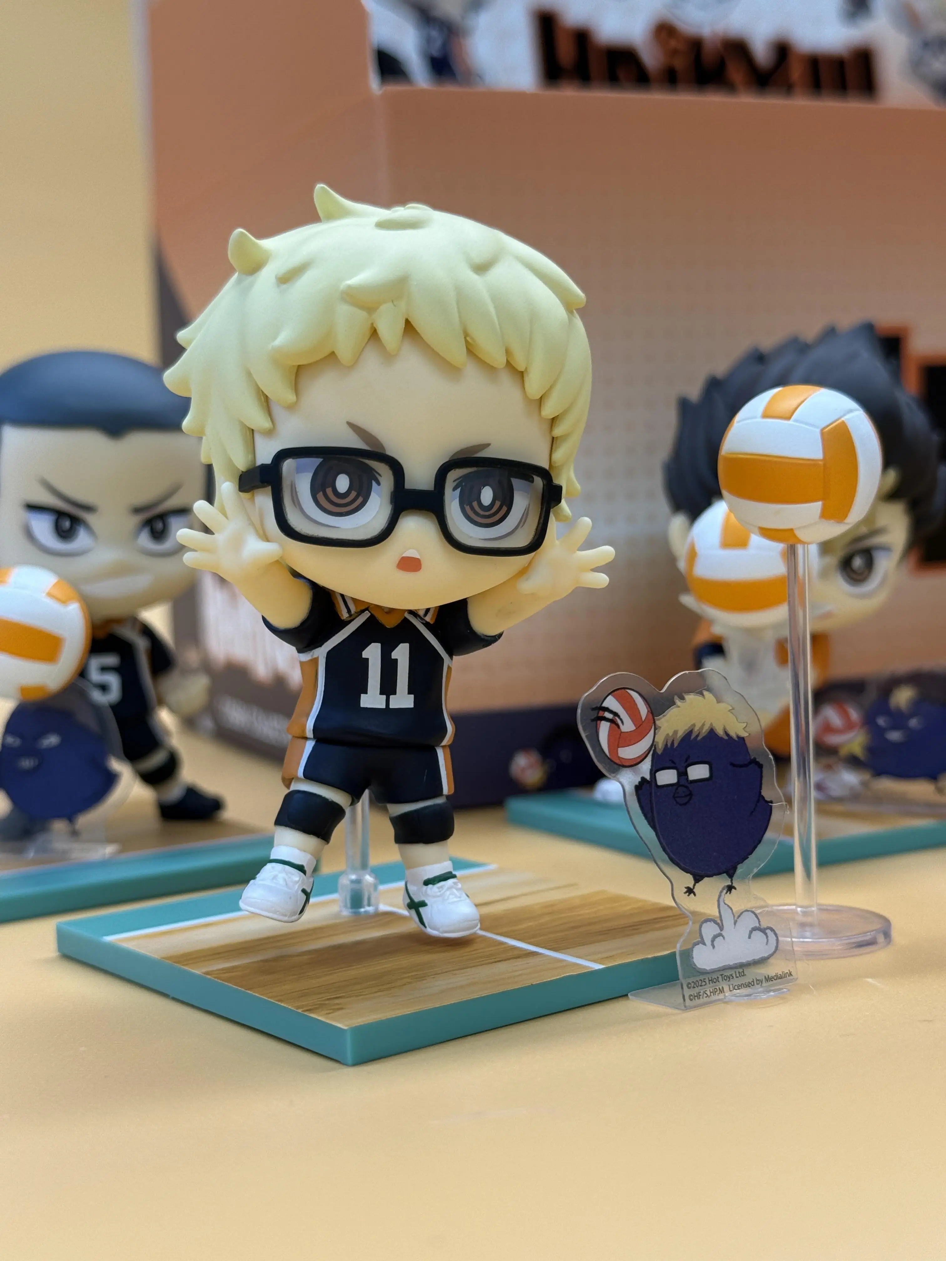 OFFICIAL Hot Toys Haikyuu!! Cosbi Collection Blind Box Hinata