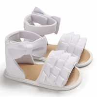 Summer Casual Breathable Sandals For Girls Aged 0-18 Months Ballet Walking Shoes 3