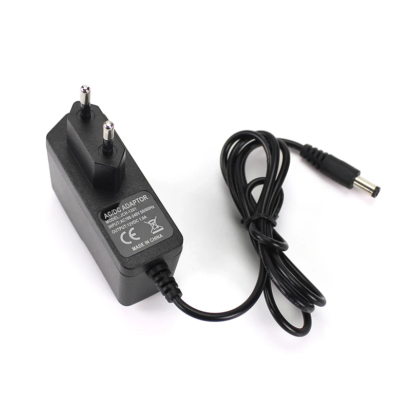 TRUSTECH ALIMENTATORE 12V 5A 60W CONNETTORE 2.5-5.5mm CCTV PER - Foto 3