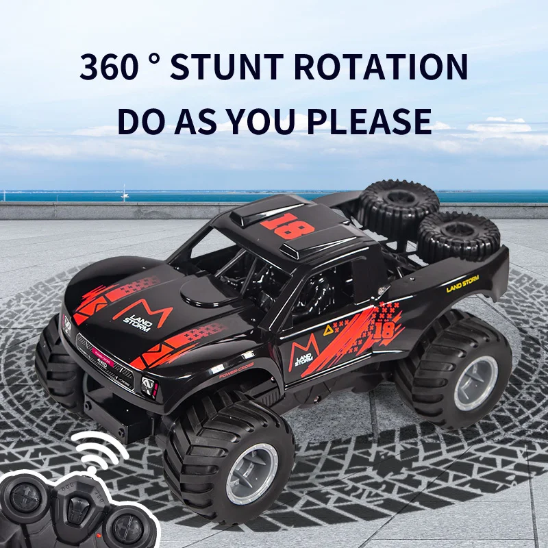 JJRC Q156 Remote Control Toy 4WD Off Road Amphibious Climbing Vehicle Waterproof Stunt Remote Control Car children Toys Gift 6