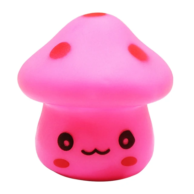 LED Mushroom Lamp 7 Color Mushroom LED Night Light Gifts for Kids 4