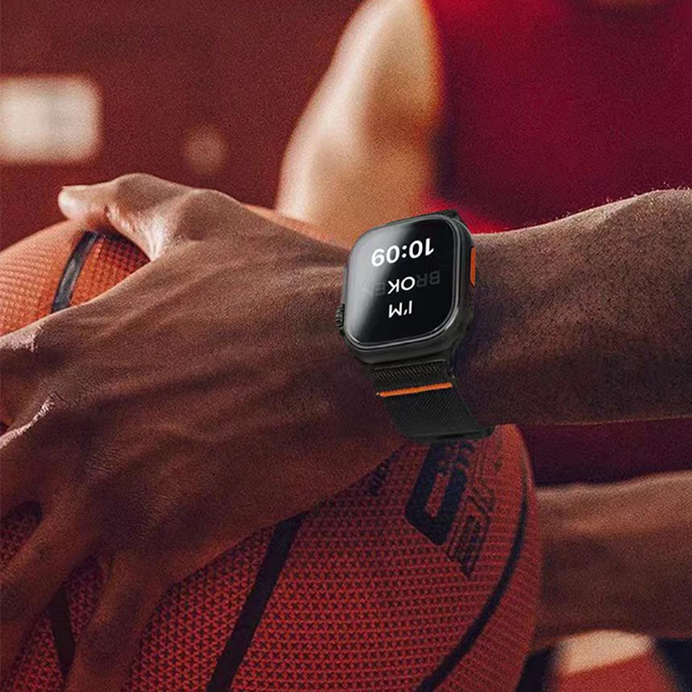 รูปสินค้า สายนาฬิกา Apple Watch ยืดหยุ่น ปรับขนาดได้ หลายสี เปลี่ยนง่าย