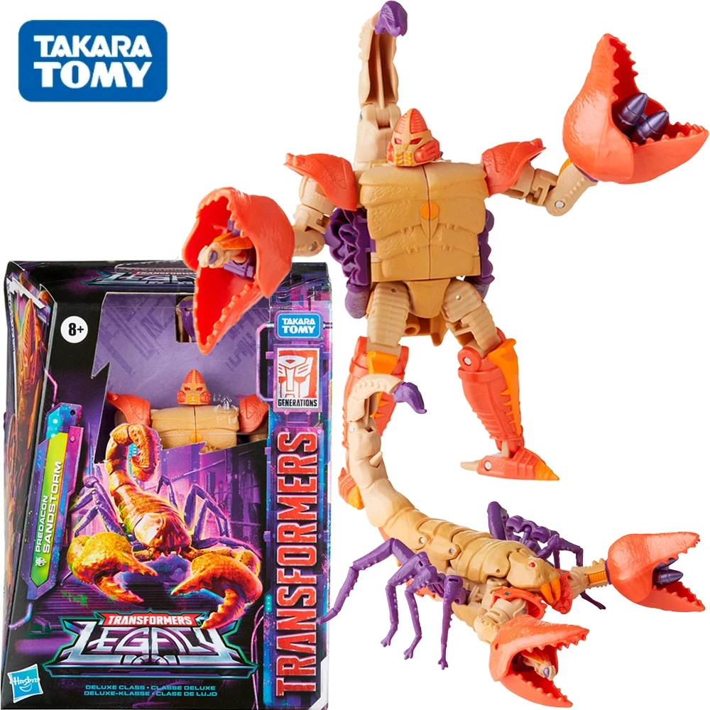 

Экшн-фигурка Hasbro Transformer Predacon Sandstorm Generation Legacy Deluxe 5,5 дюйма, Игрушечная модель, подарки