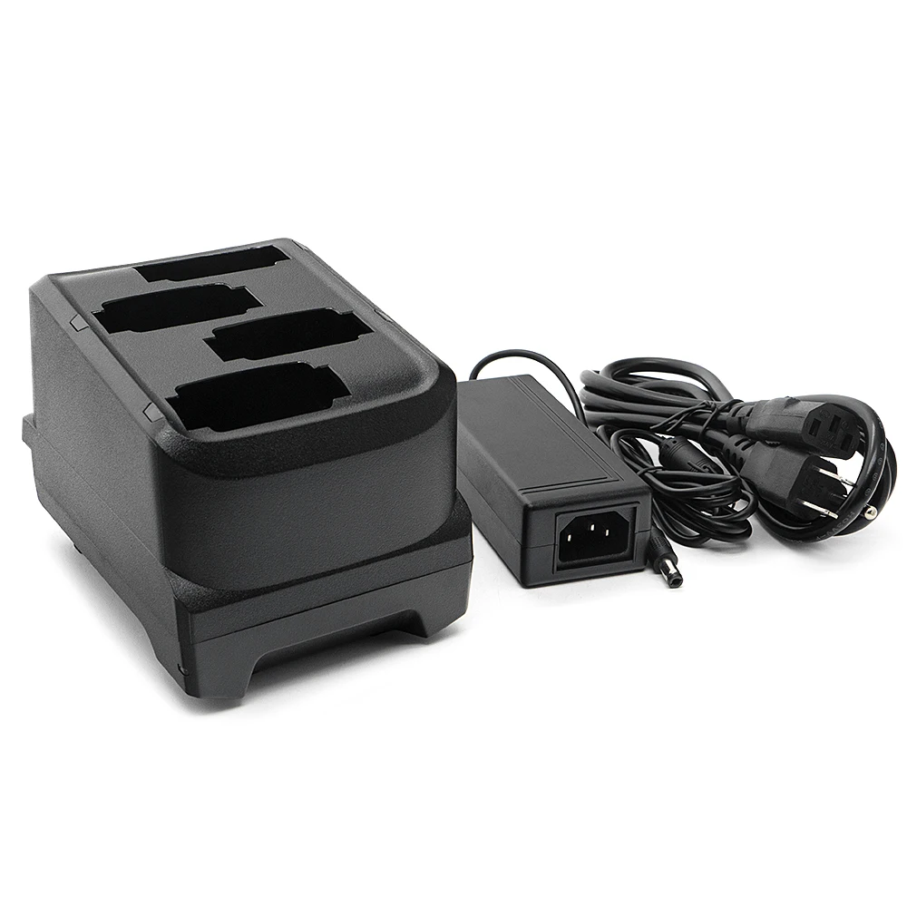 

4-Slot Battery Charger Cradle with power supply for zebra MC9300