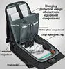 Laptop Backpack Anti-theft Waterproof School Backpacks USB Charging Men Business Travel Bag Backpack New Design 3