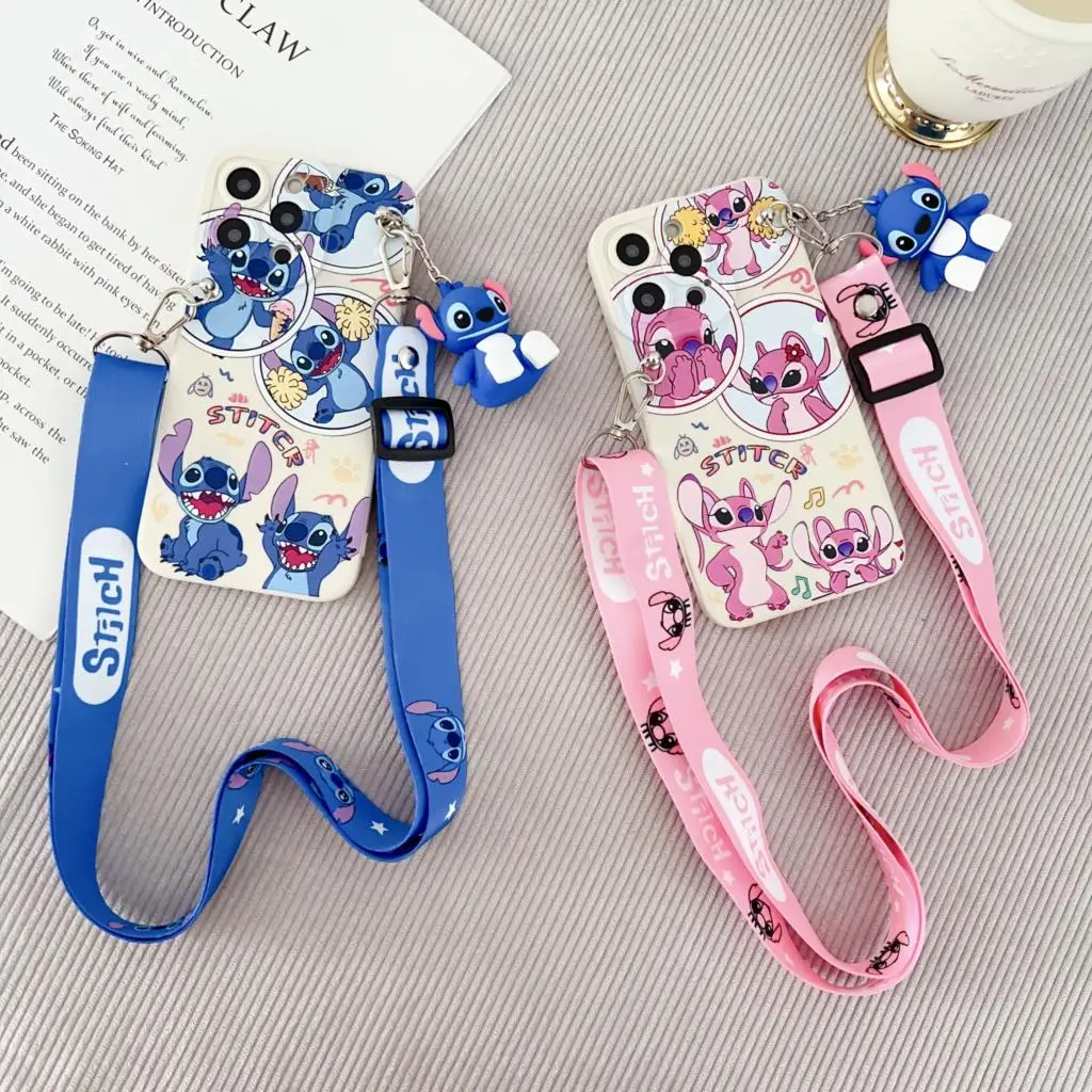 Phone Case Flowers Stitch Case for iPhone 6-17 Pro Max