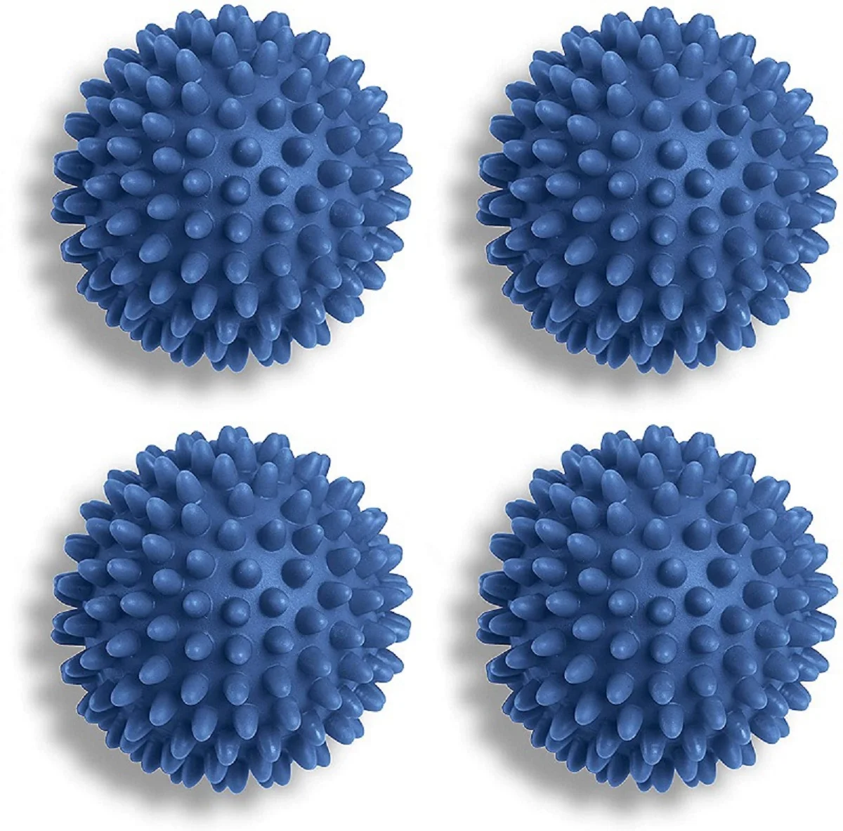 Laundry Ball 4Pcs/lot PVC Reusable Fabric Laundry Washing Balls Dry Laundry Products Bathroom Cleaning Tools