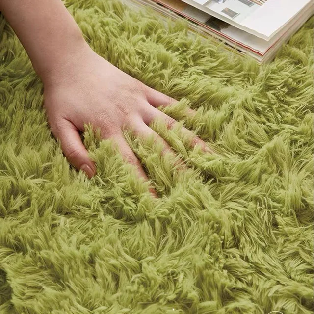 Fluffy Plush Area Rug 4