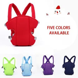 Portabebés frontal transpirable de 2 a 30 meses, cómoda mochila con eslinga, canguro, ajustable, portabebés de seguridad