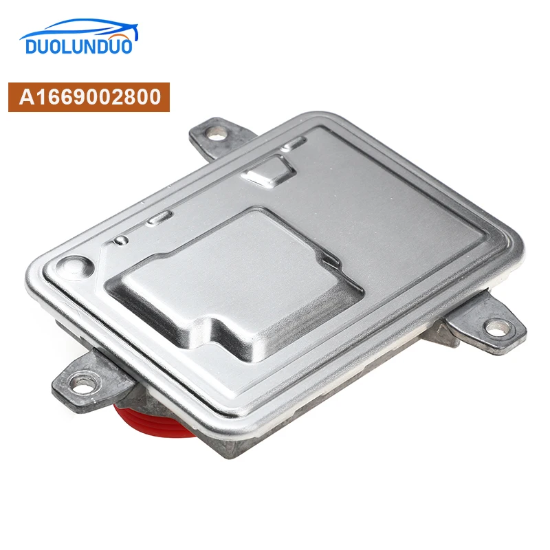 

New A1669002800 Headlight HID D1s Ballast 130732931201 Q03 For 2013-2014 Mercedes GLK300 GLK350