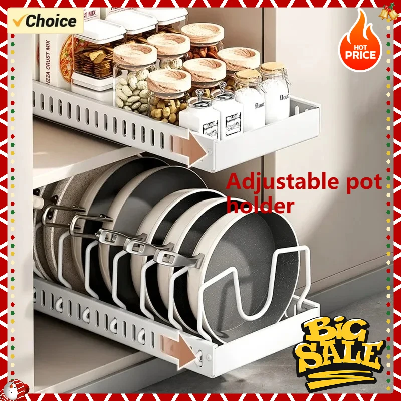 Pull-Out Kitchen Organizer 1