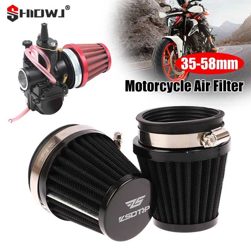 35mm/ 38mm Luftfilter für Motorrad Pod Roller ATV Dirt Quad Bike