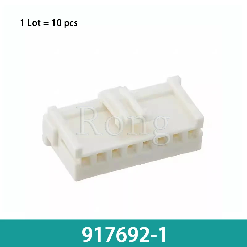 

Пластиковый корпус 8 p разъем 917692-1 оригинальный спот 10 или 2,5 мм расстояние